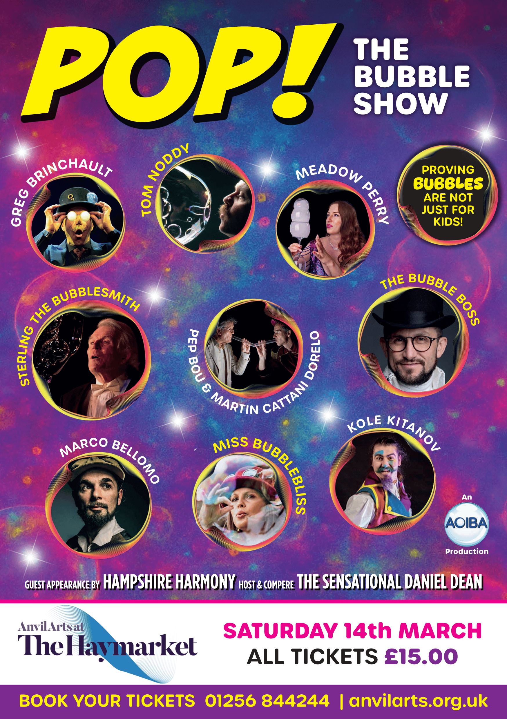 POP! The Bubble Show